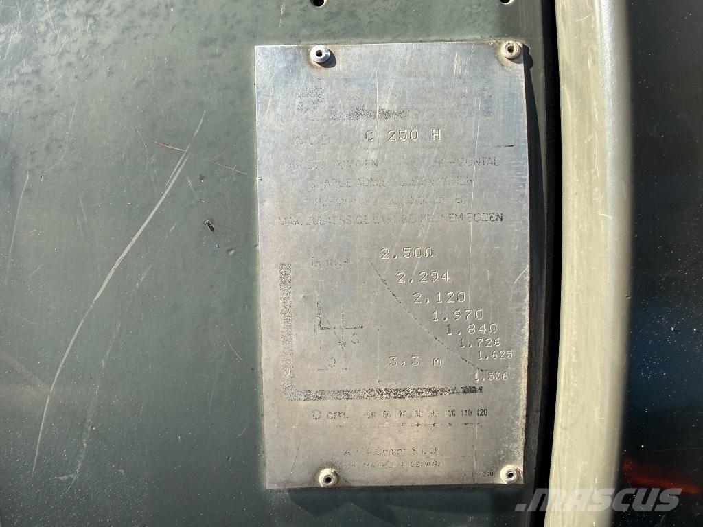 Ausa C 250 H Montacargas todo terreno