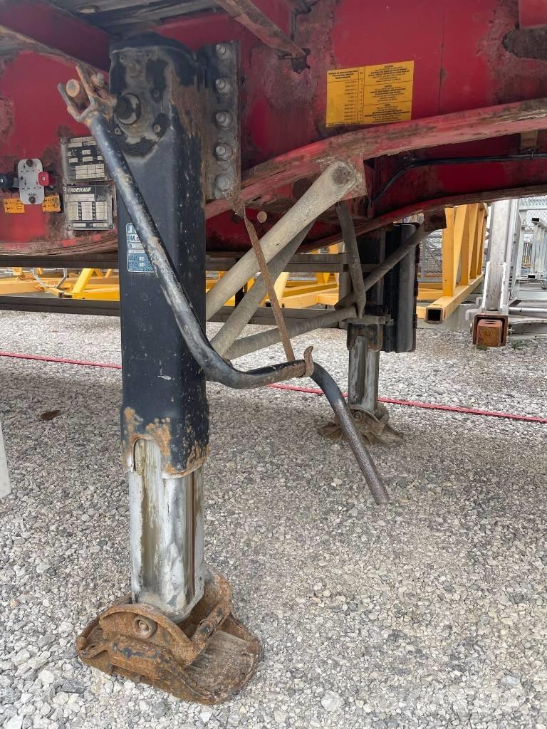 Fruehauf K9AE Semirremolques de carrocería de cajas