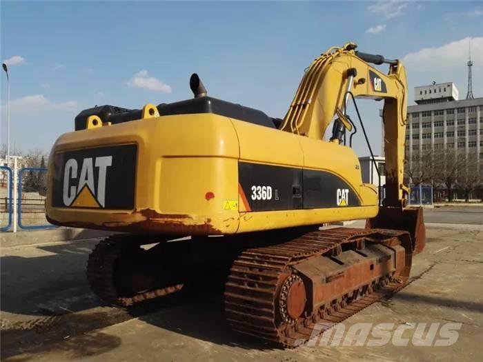 CAT 336 D L Excavadoras sobre orugas