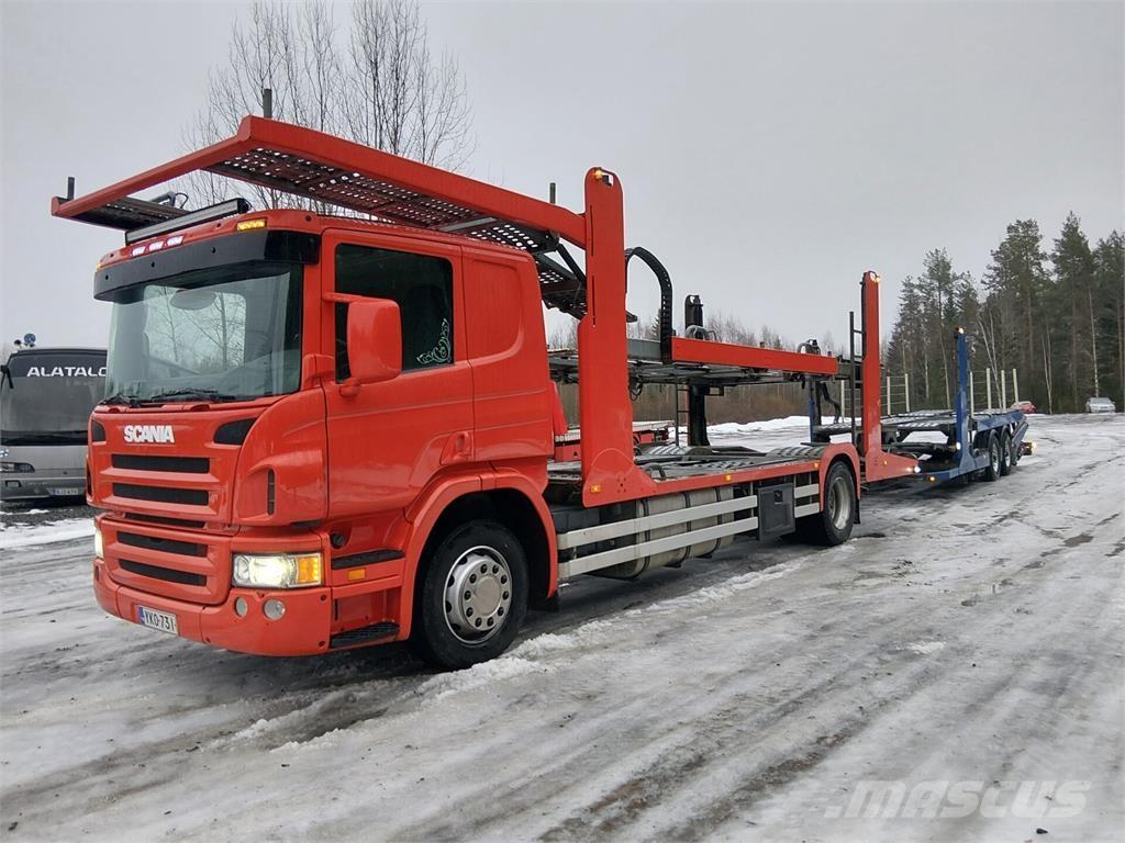 Scania 380 Vehículos de reciclaje