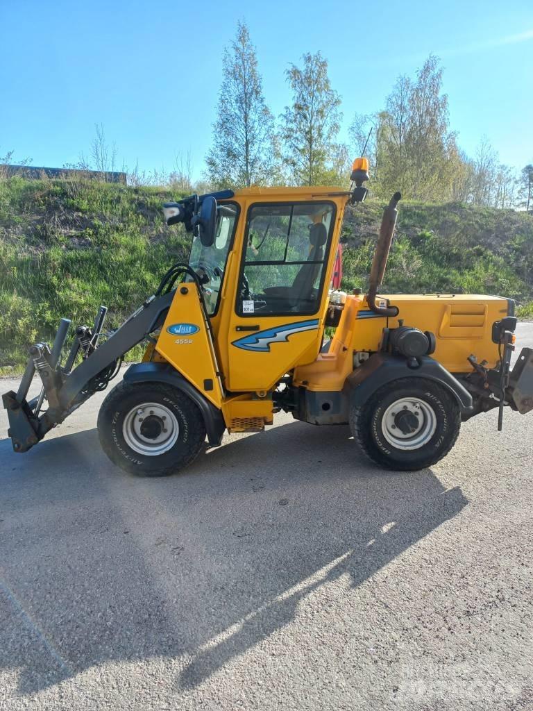 Wille 455 B Tractores compactos