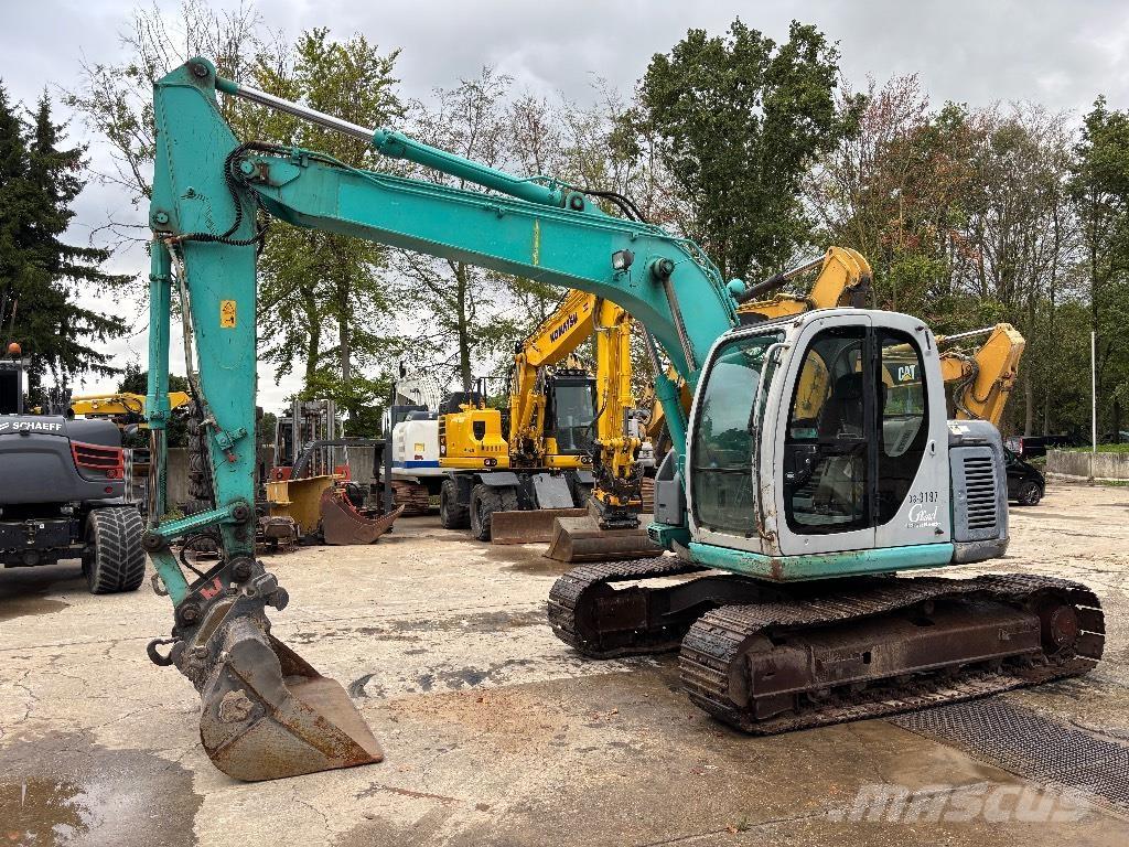 Kobelco SK 135 Excavadoras sobre orugas