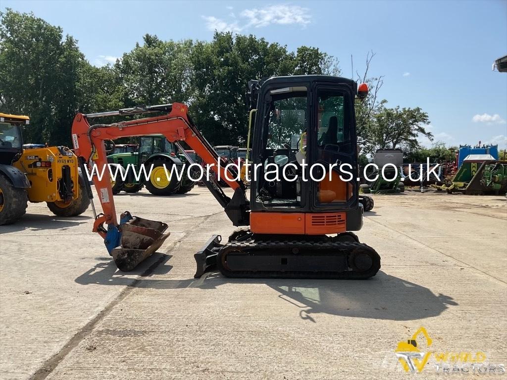 Hitachi ZX 26 U-5A Miniexcavadoras