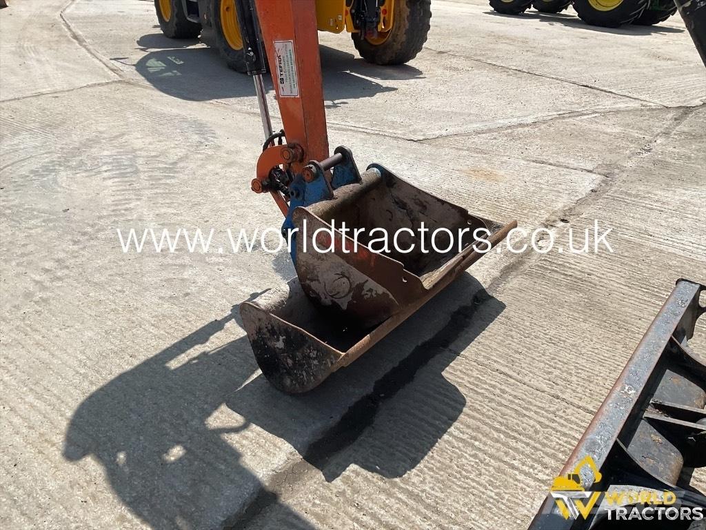 Hitachi ZX 26 U-5A Miniexcavadoras