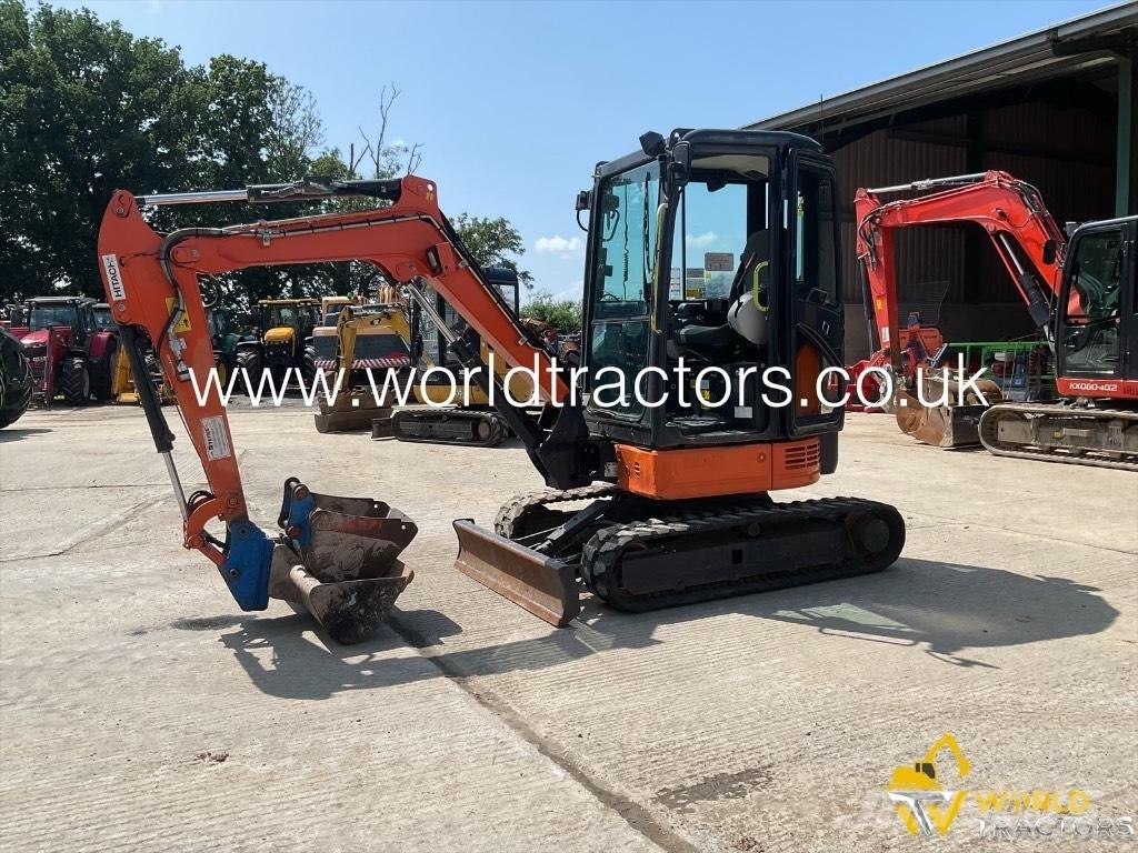 Hitachi ZX 26 U-5A Miniexcavadoras
