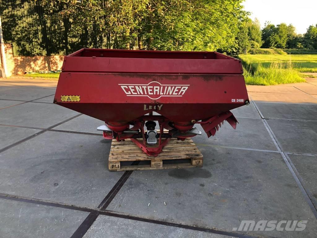 Lely Centerliner Esparcidoras de minerales