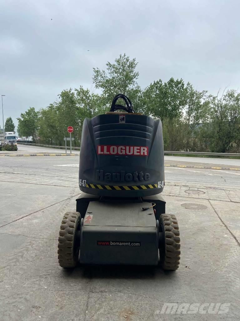 Haulotte HA 12 IP Plataformas con brazo de elevación manual