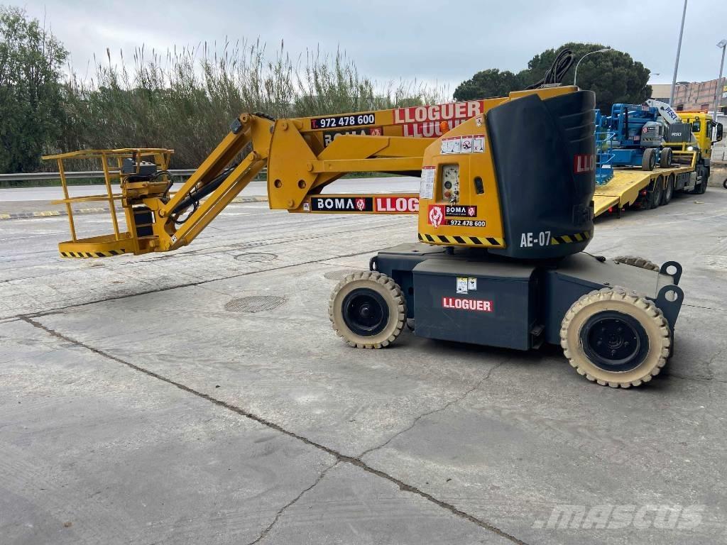 Haulotte HA 12 IP Plataformas con brazo de elevación manual