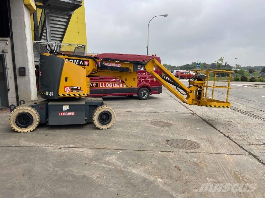 Haulotte HA 12 IP Plataformas con brazo de elevación manual