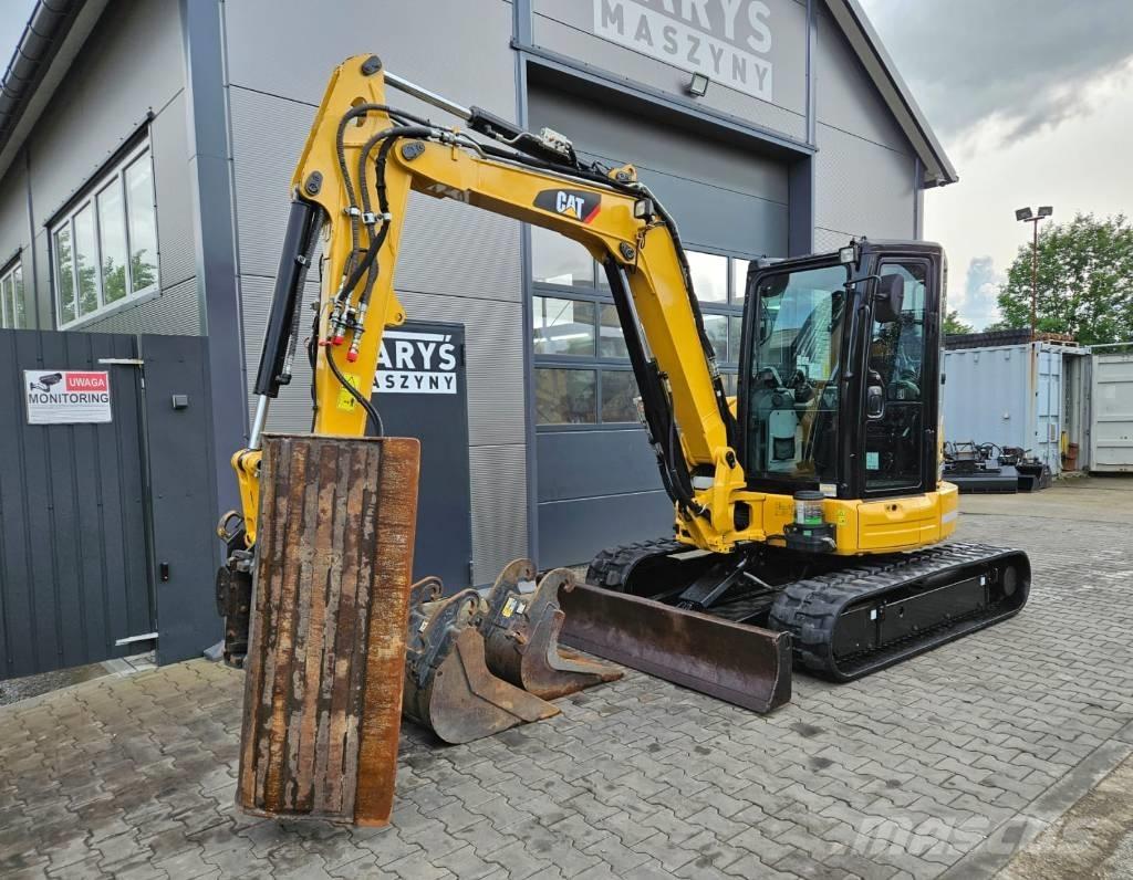 CAT 305E2 Miniexcavadoras
