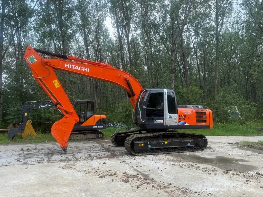 Hitachi ZX200 Excavadoras sobre orugas