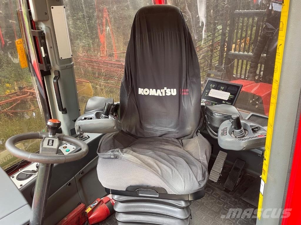 Komatsu 855 Transportadoras