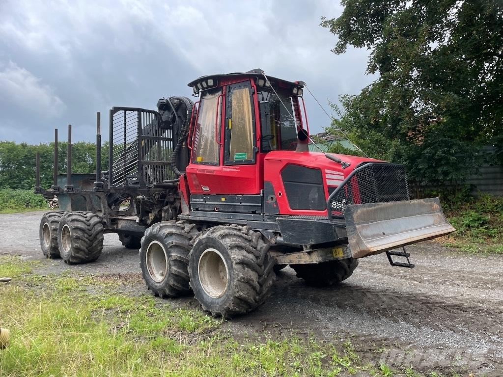 Komatsu 855 Transportadoras