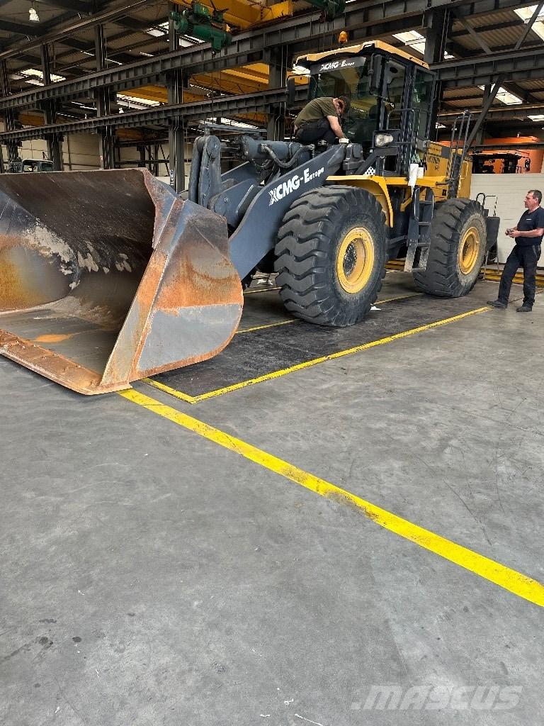 XCMG LW 700 KN Cargadoras sobre ruedas