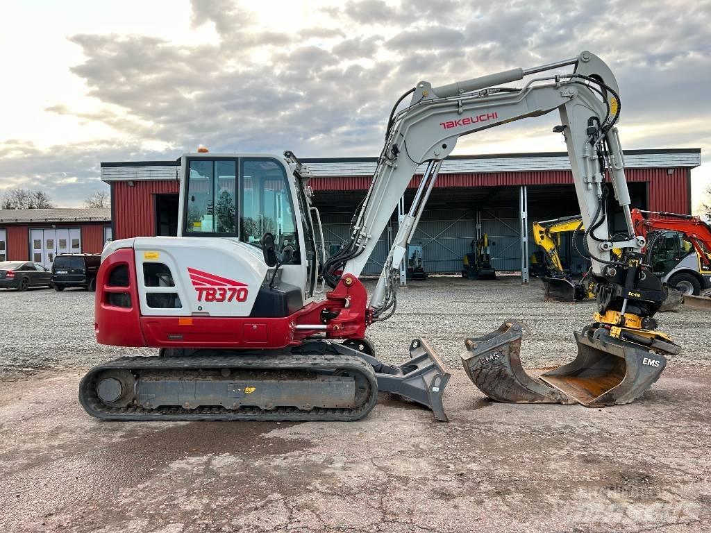 Takeuchi TB370 Excavadoras 7t - 12t