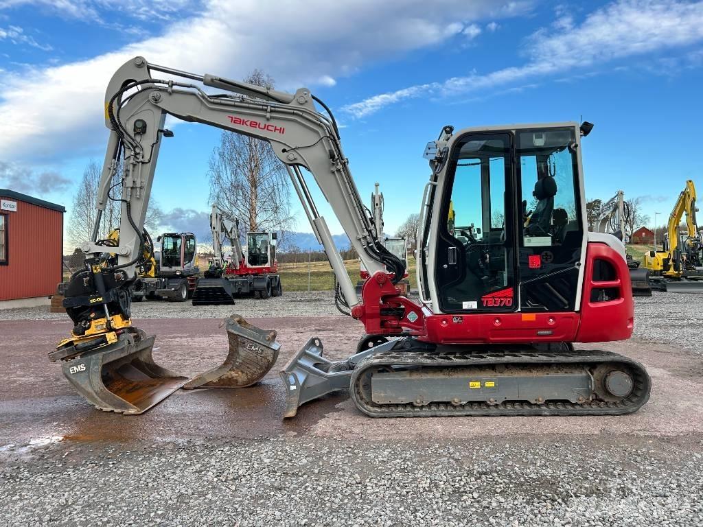 Takeuchi TB370 Excavadoras 7t - 12t