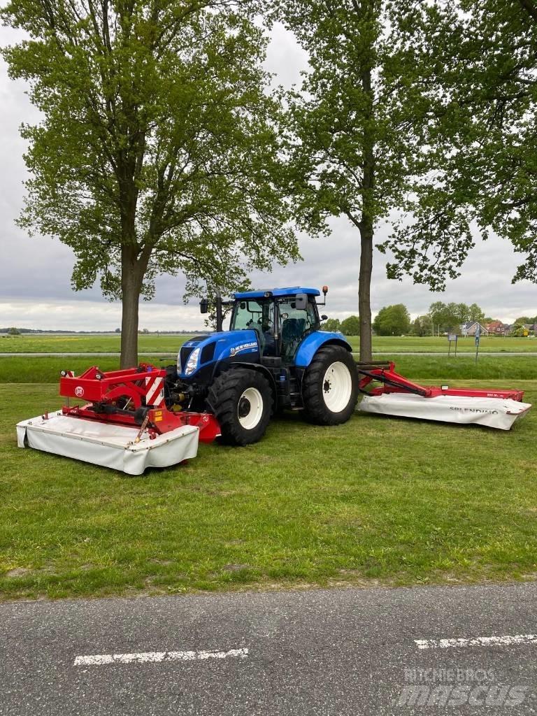 Lely Splendimo Segadoras y cortadoras de hojas para pasto