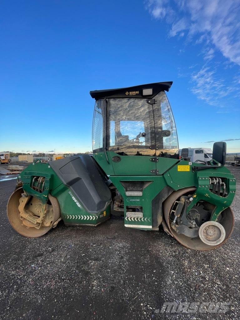 Bomag BW 154 AD-5 Rodillos de doble tambor