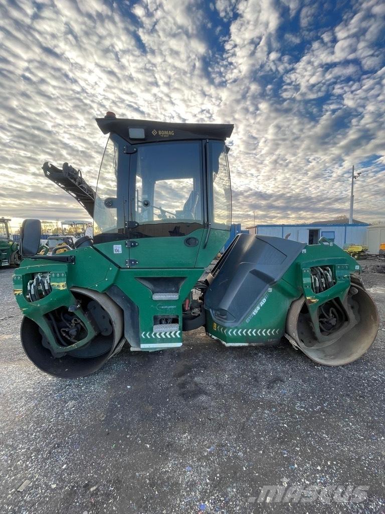 Bomag BW 154 AD-5 Rodillos de doble tambor