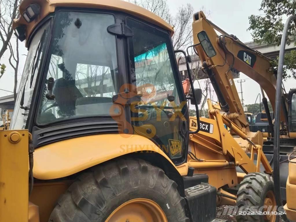 JCB 3 CX Retrocargadoras