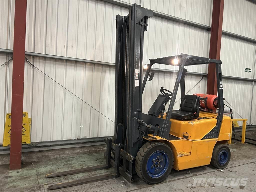 Daewoo G25E-3 Camiones LPG