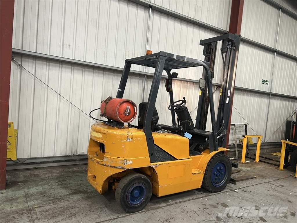 Daewoo G25E-3 Camiones LPG