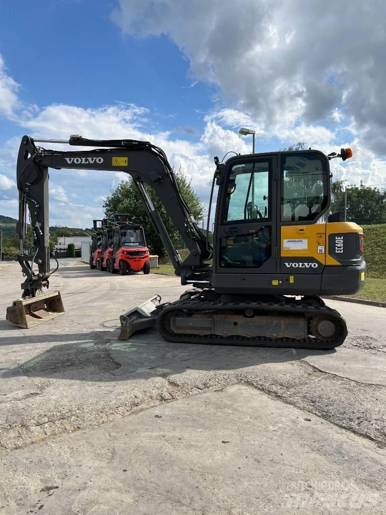 Volvo EC60E Miniexcavadoras