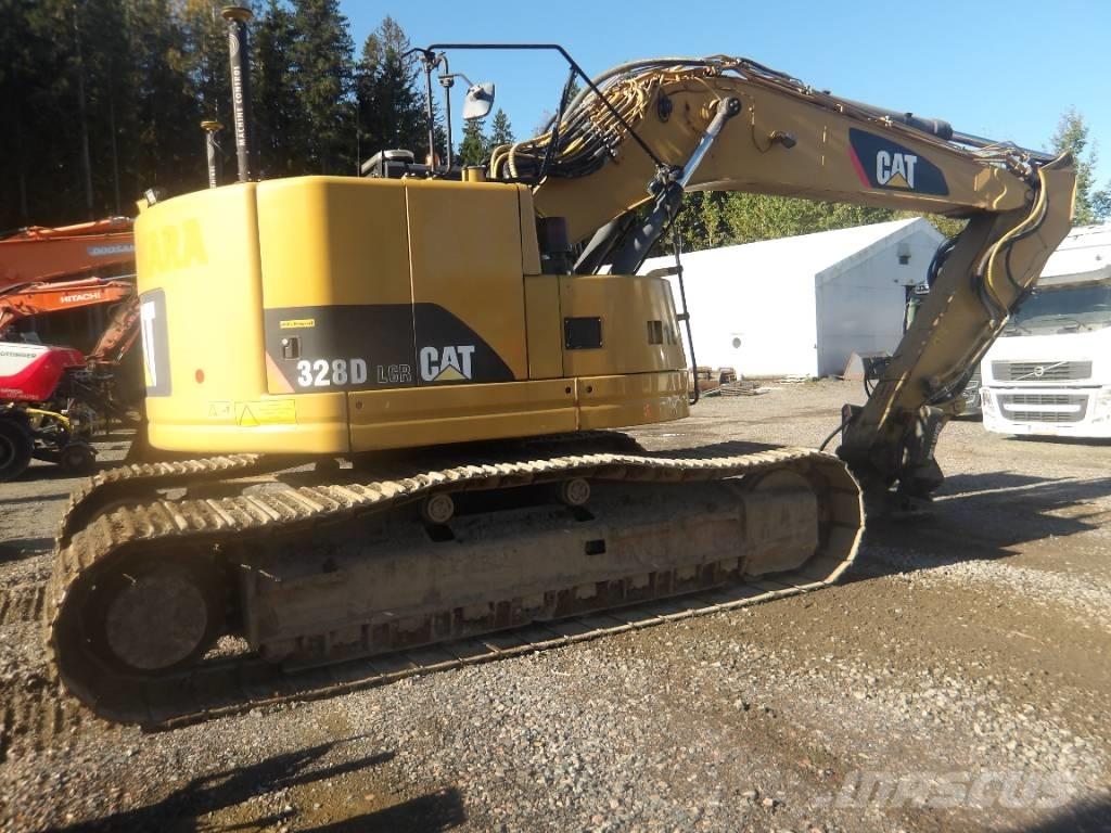 CAT 328 D Excavadoras sobre orugas