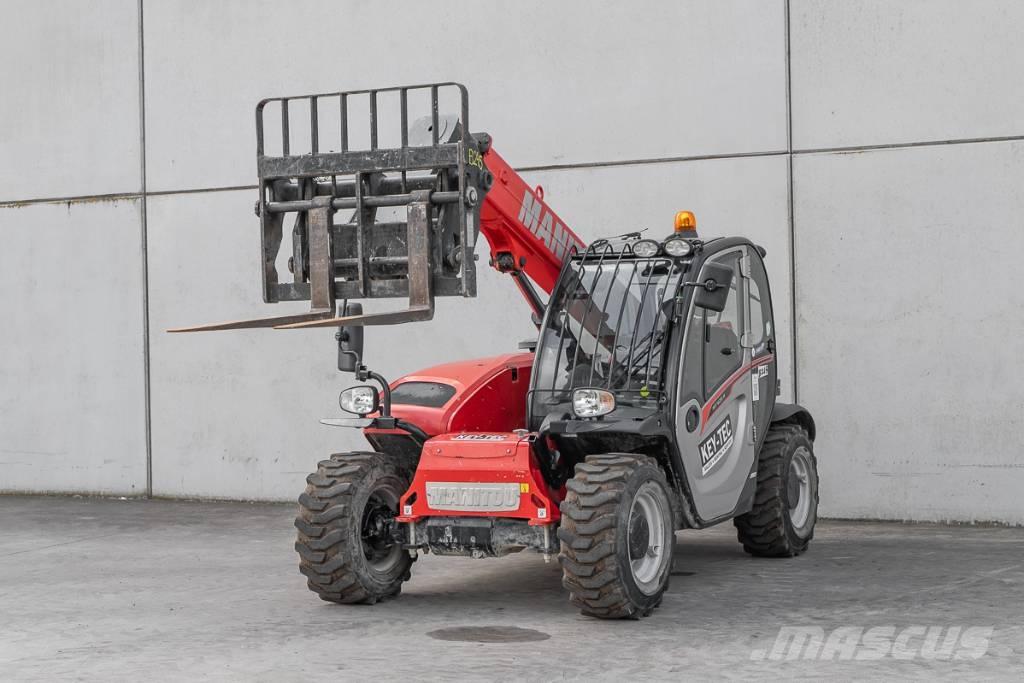 Manitou MT 625 Carretillas telescópicas