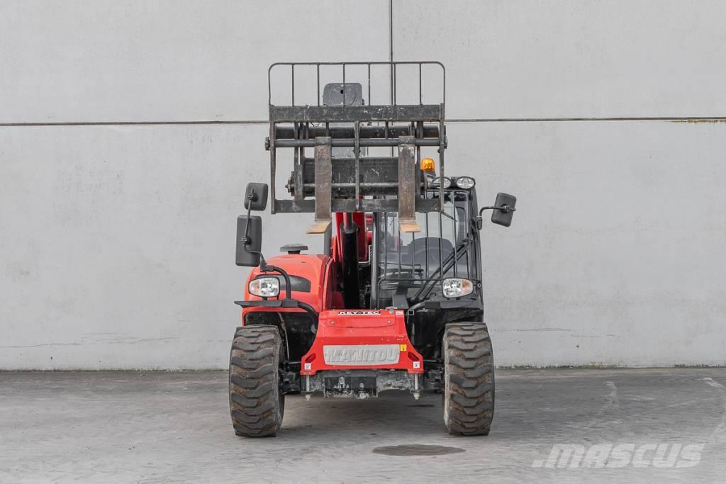 Manitou MT 625 Carretillas telescópicas