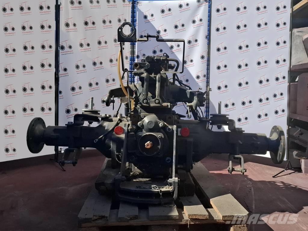 New Holland CNH Transmisiones