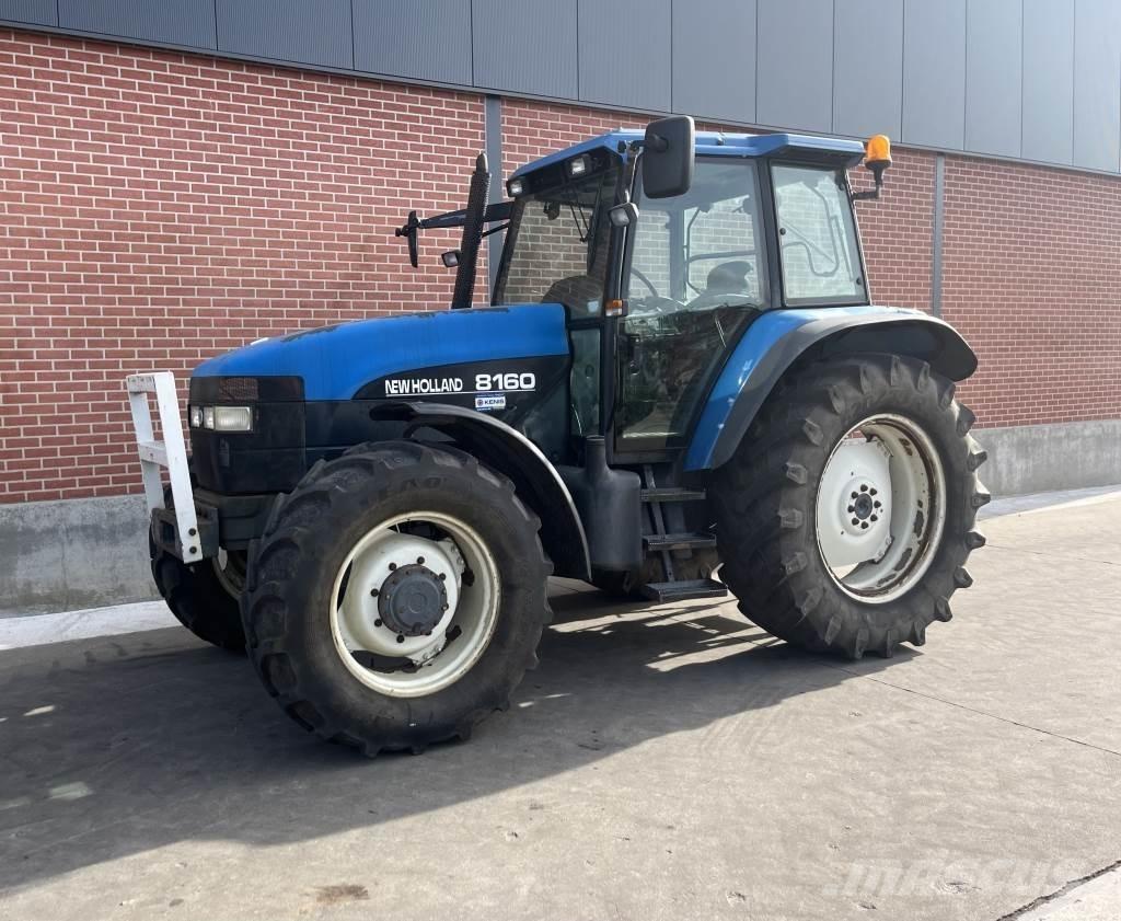 New Holland 8160 Tractores