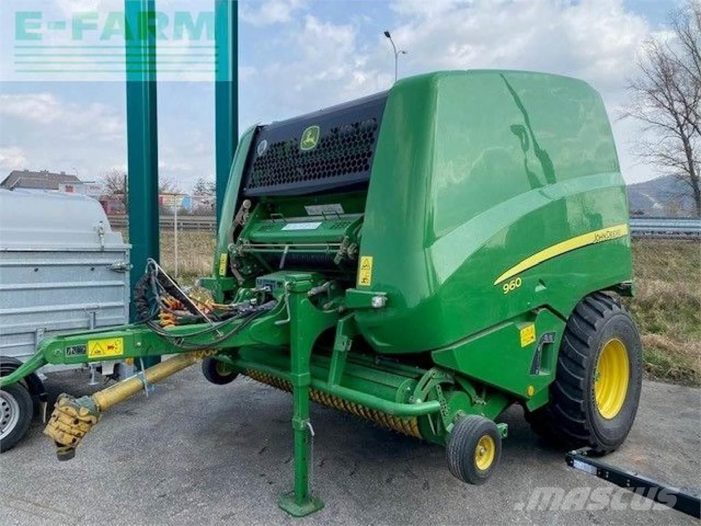 John Deere 960 Empacadoras cuadradas