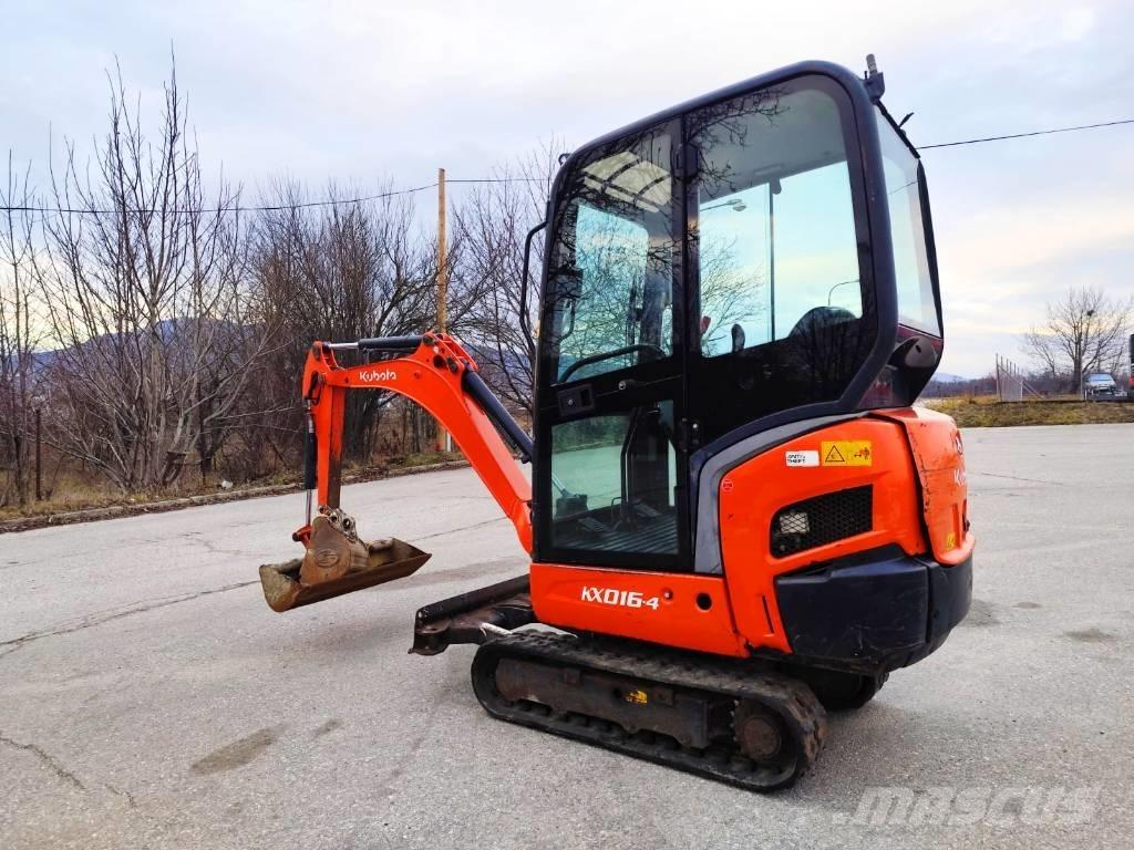 Kubota KX 016-4 Miniexcavadoras