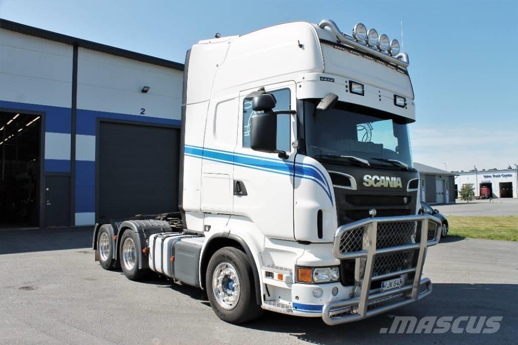 Scania R 560 6x2 Camiones tractor