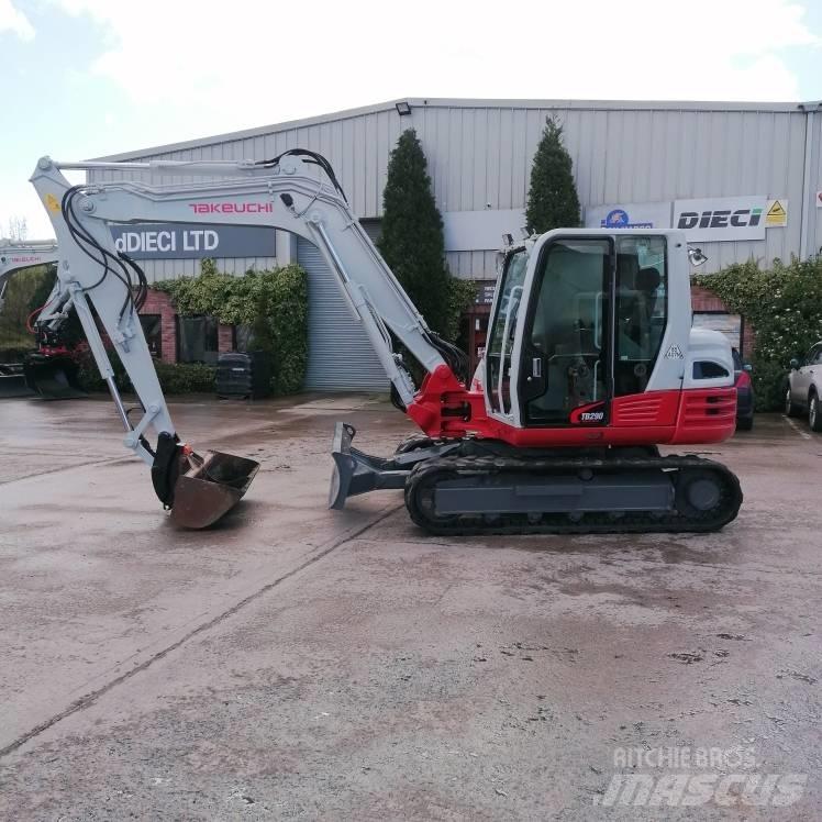 Takeuchi TB290 Excavadoras 7t - 12t