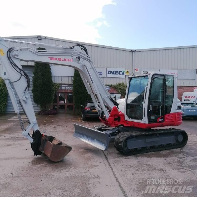 Takeuchi TB290 Excavadoras 7t - 12t