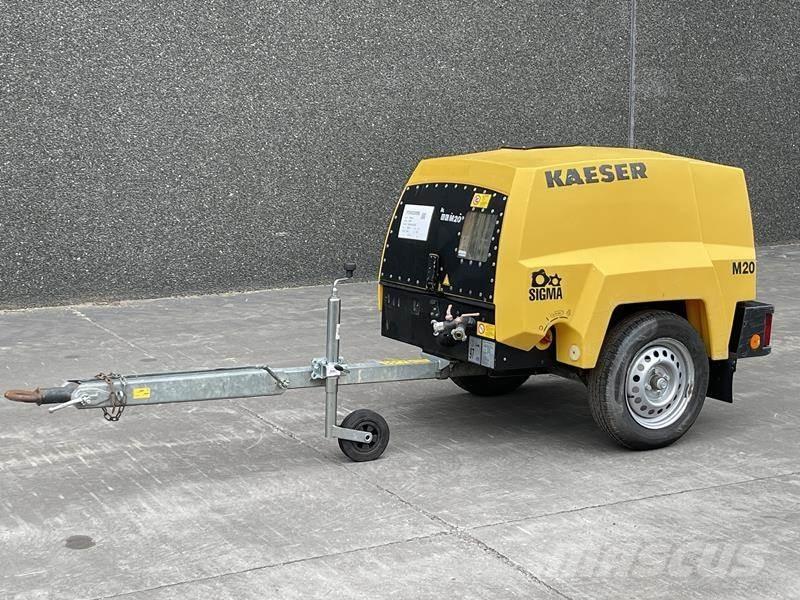 Kaeser M 20 Compresoras