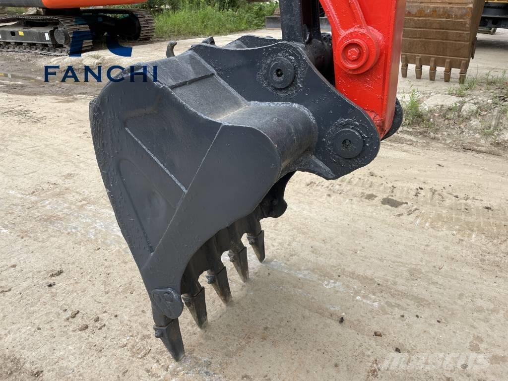 Kubota KX 165 Excavadoras sobre orugas