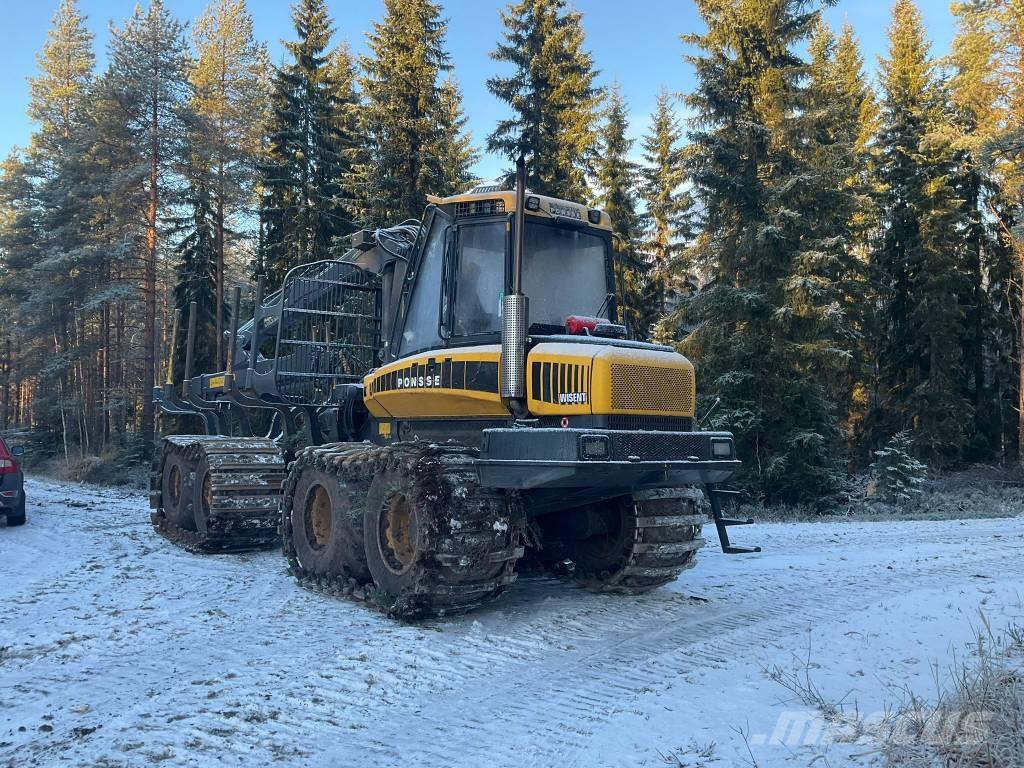 Ponsse WISENT 8W Transportadoras