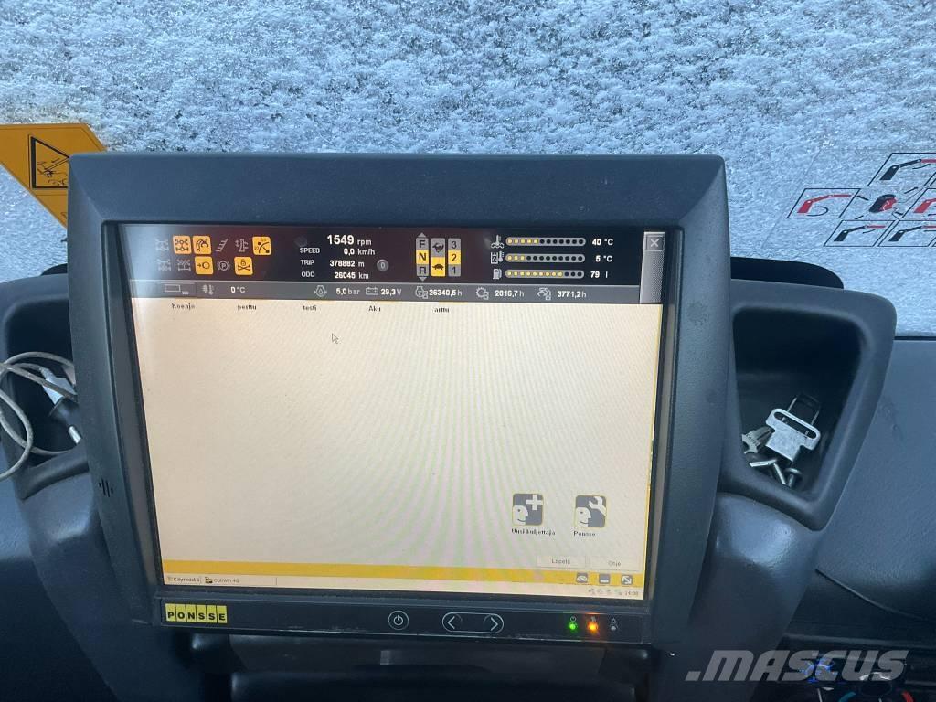 Ponsse WISENT 8W Transportadoras