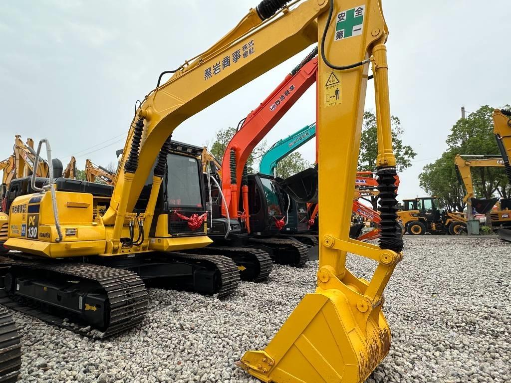 Komatsu PC 130 Excavadoras 7t - 12t