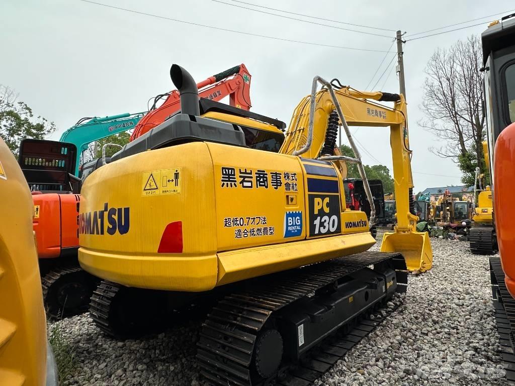 Komatsu PC 130 Excavadoras 7t - 12t