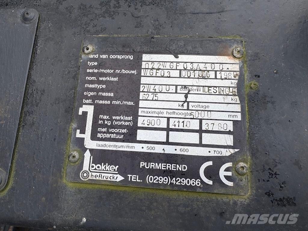 Nissan fd50 Camiones diesel