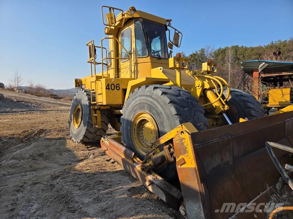 CAT 824c Buldozer sobre ruedas