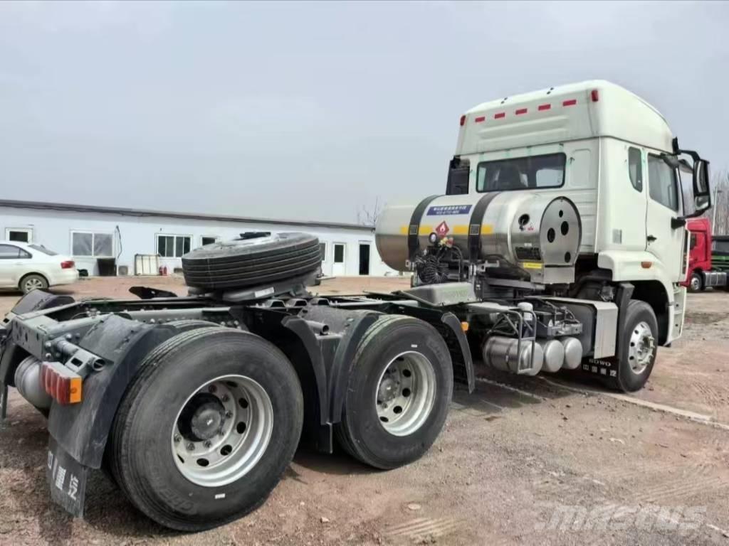 Howo 371 6x4 Camiones tractor