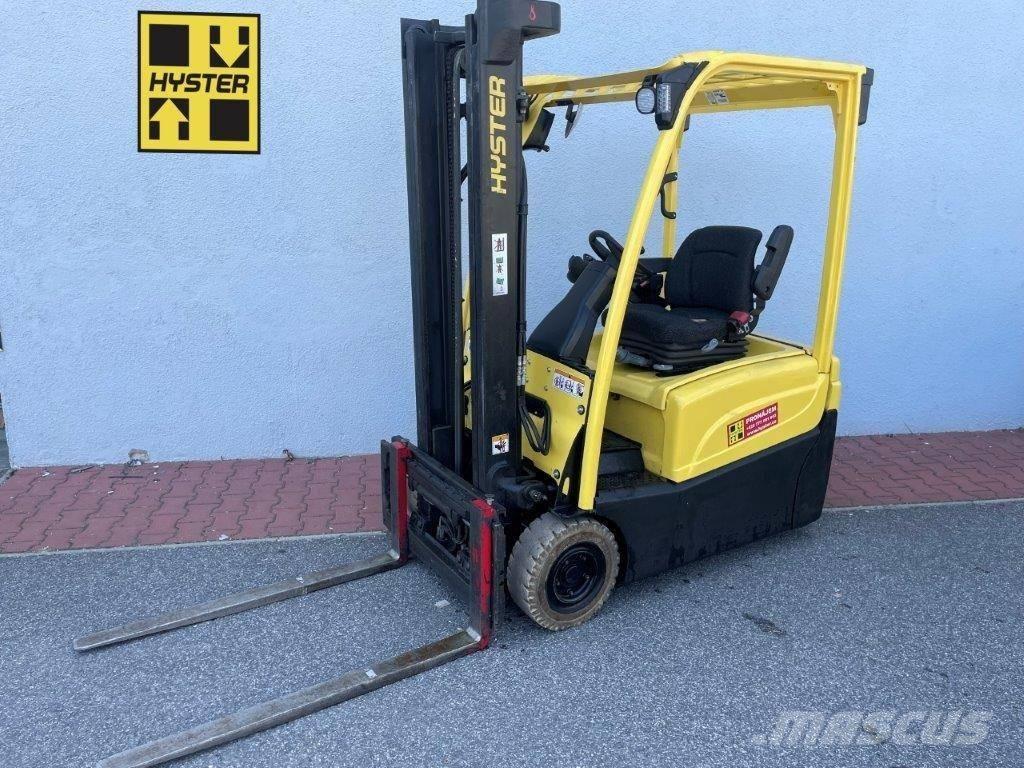 Hyster J1.6XNT MWB Carretillas de horquilla eléctrica