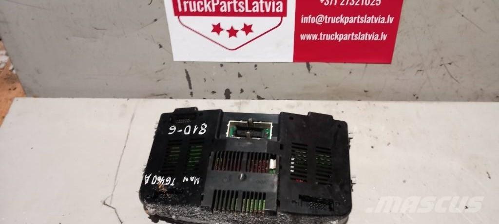 MAN TGA.  85017053 Componentes electrónicos