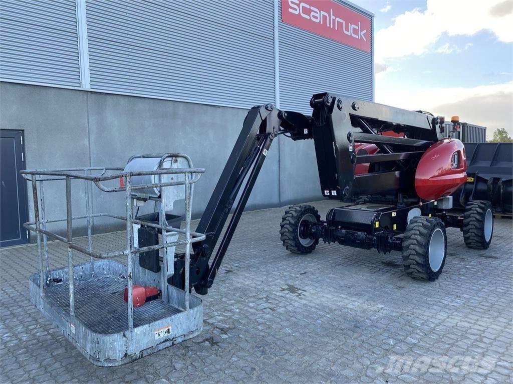Manitou 160ATJ RC Plataformas con brazo de elevación manual