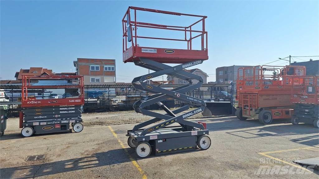 SkyJack SJIII4620 Plataformas tijera